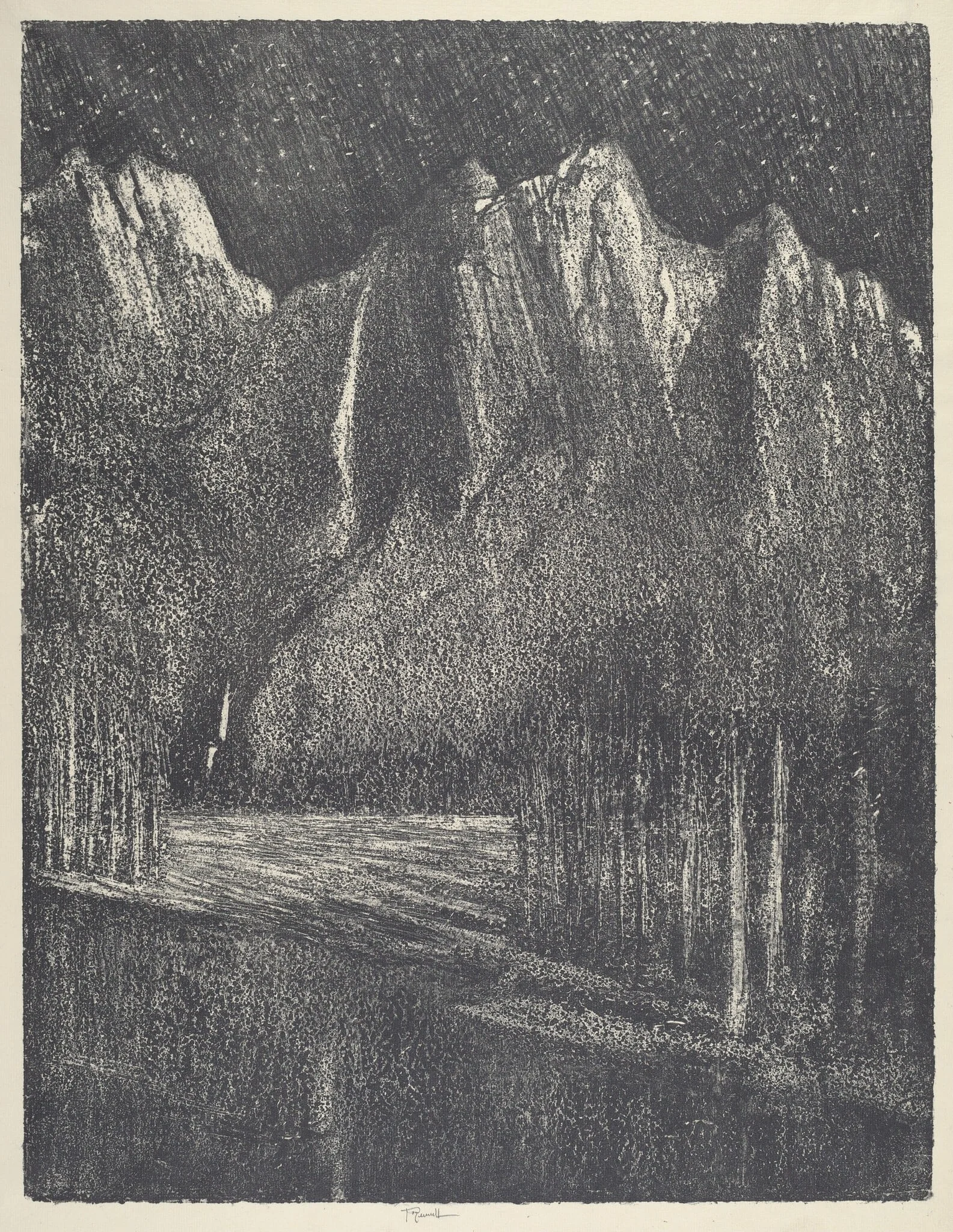 Night in the Yosemite