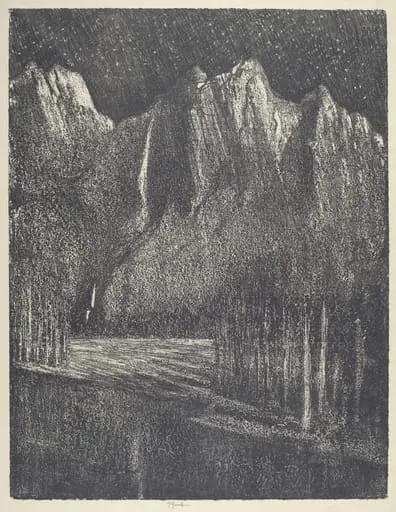 Night in the Yosemite