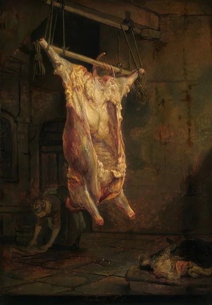 A Slaughtered Ox