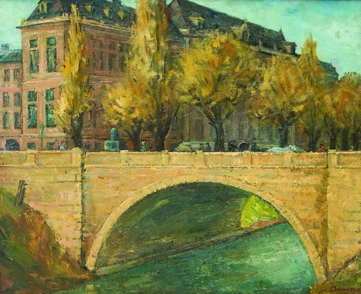 Palatul de Justiție, by Marius Bunescu, 1931