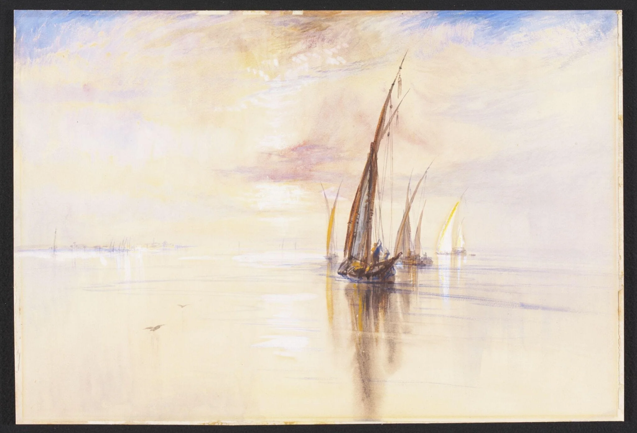 The Nile Delta (Sunset)