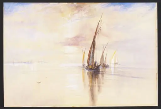 The Nile Delta (Sunset)