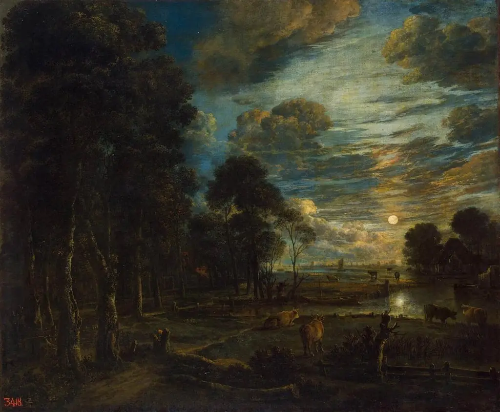 Night Landscape