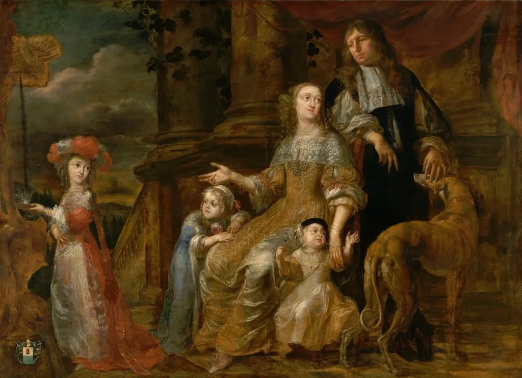 Portrait of the Family de Bie