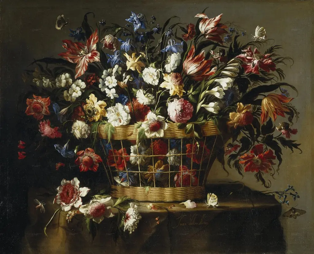 Basket of Flowers