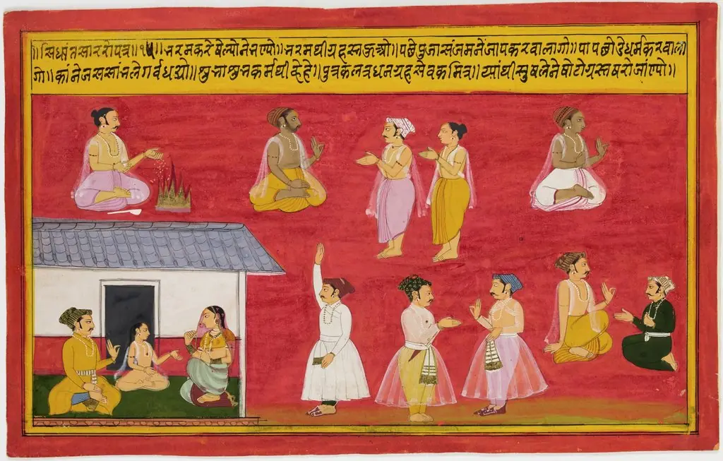 Bhaavata Purana (2 of 4 illustrations)
