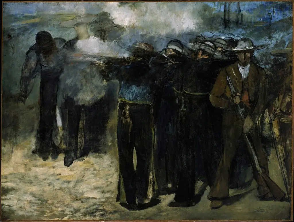 The Execution of Emperor Maximilian