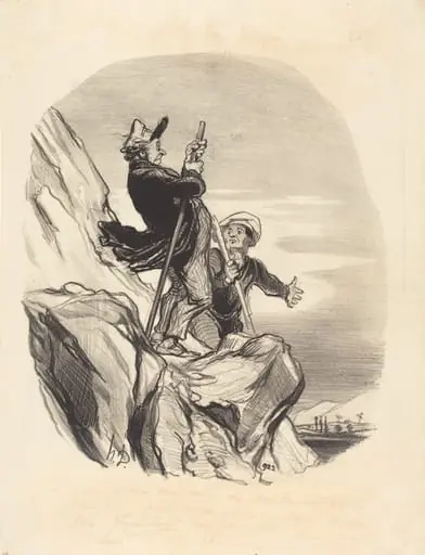 Guide, allons-nous-en... au nom du ciel...