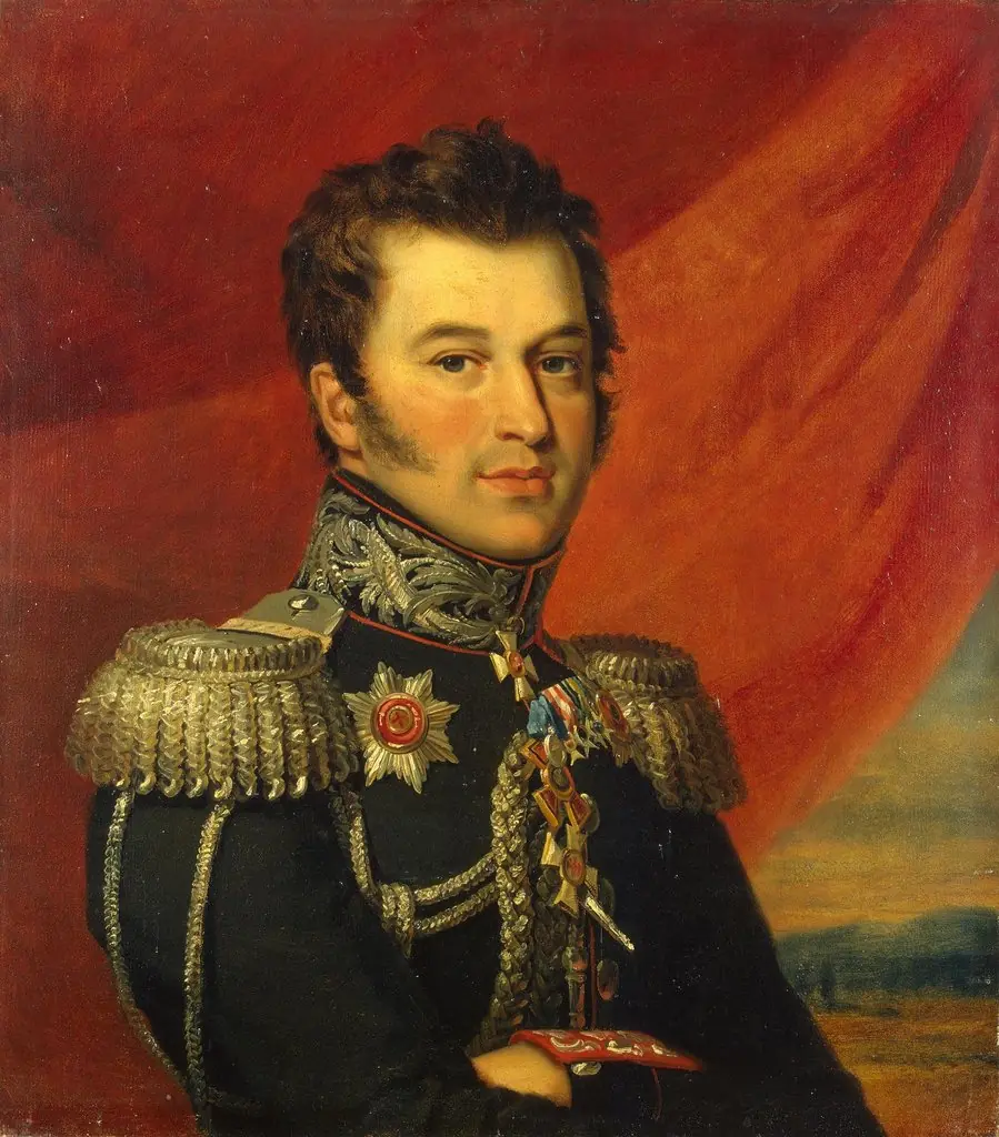 Portrait of Paisy S. Kaisarov (1783-1844)