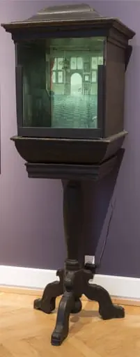 Perspective Box of a Dutch Interior