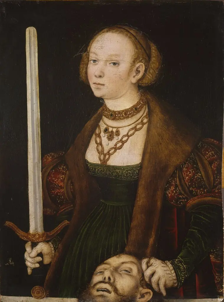 Judith with the Head of Holofernes