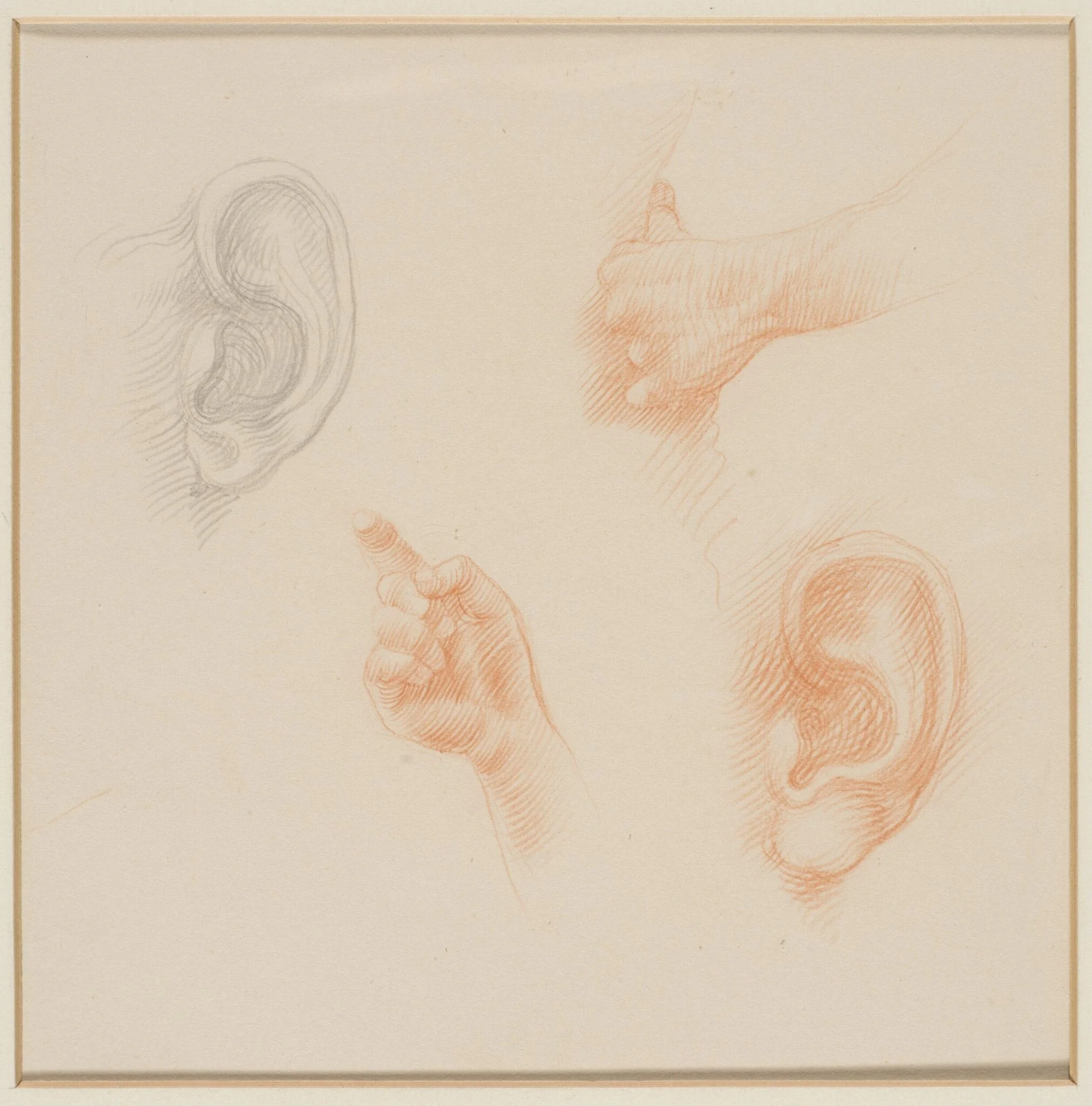 Ears ands hands, by Alfred William Rich, 1898
