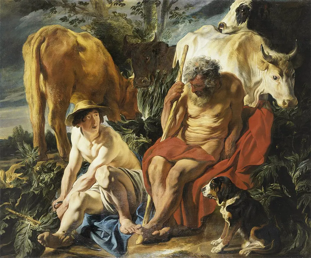 Mercury and Argus