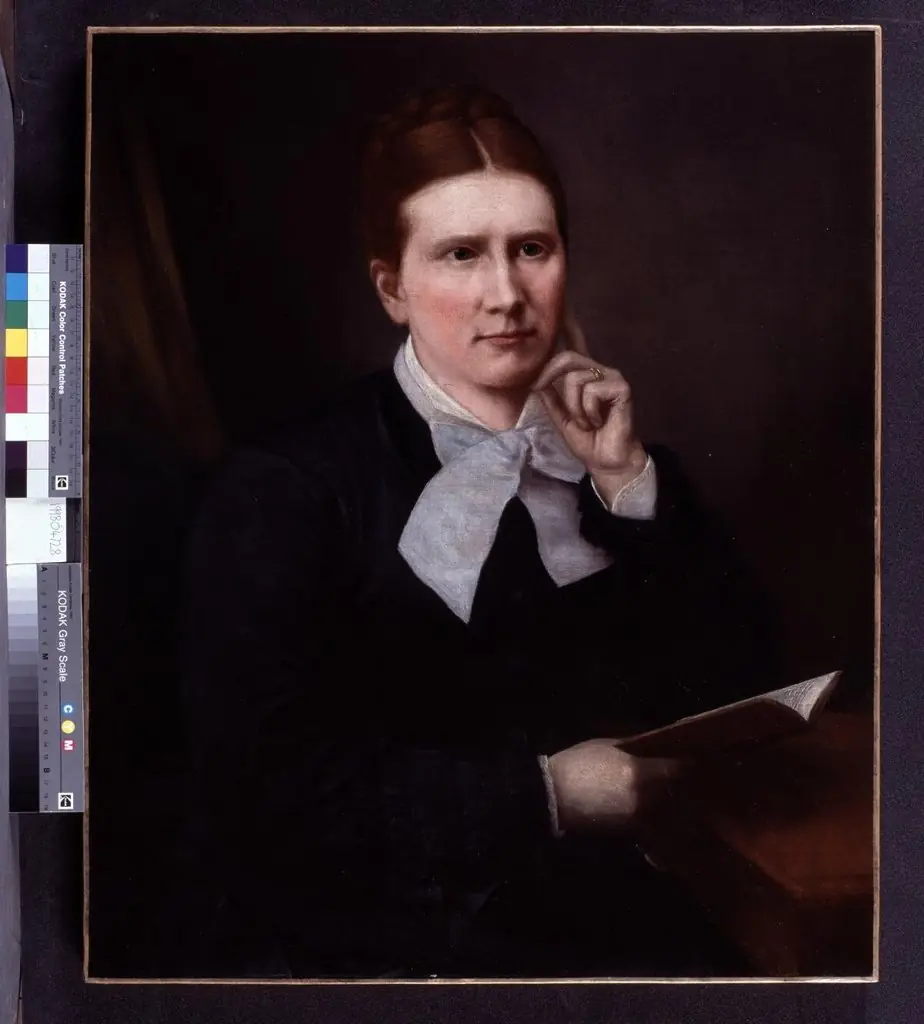 Portrait of a woman