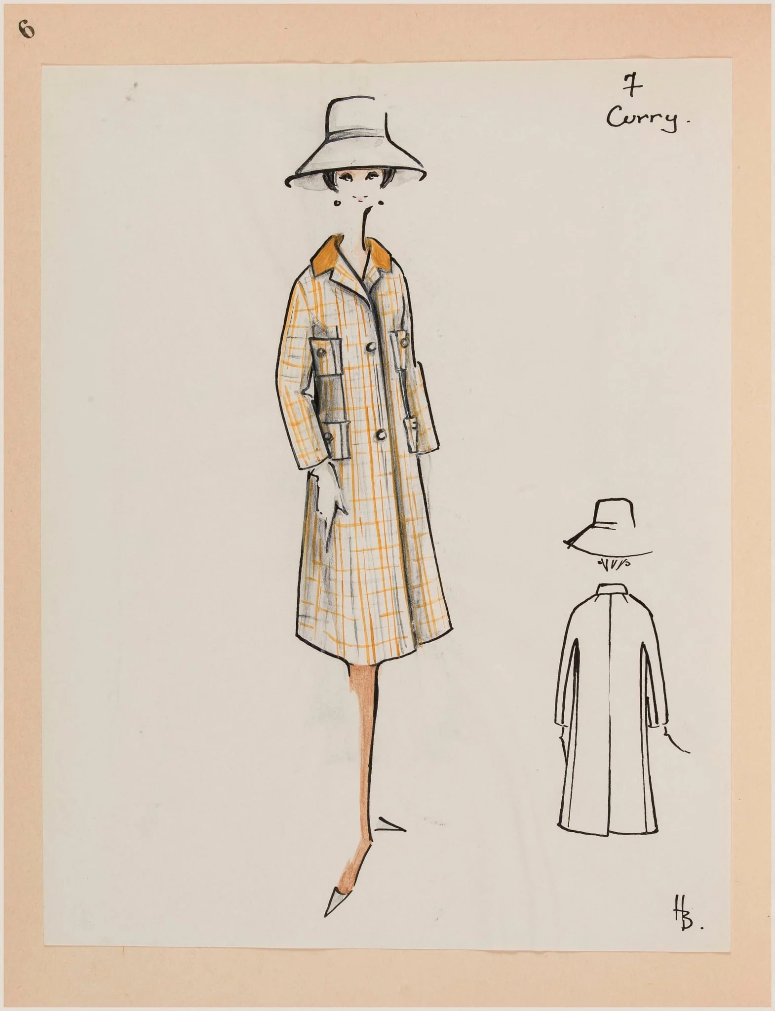 Curry, by Carven, 1963