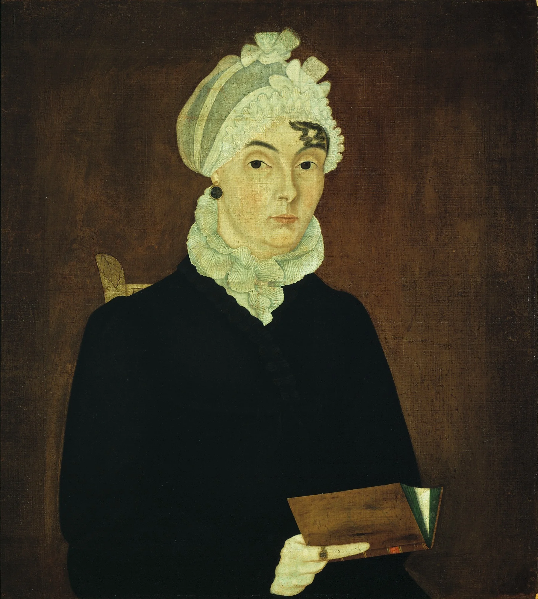 The Lady from Hornell, by Unknown, unspecified, 1810