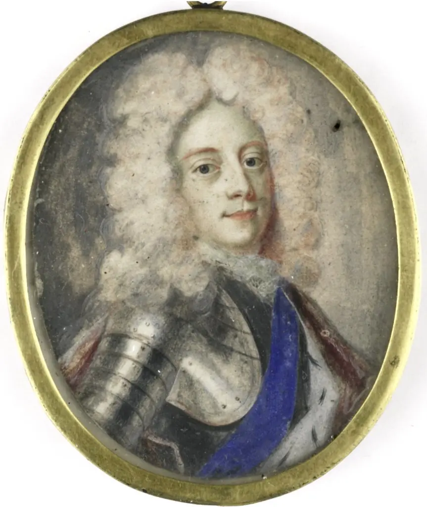 Portrait of Christiaan V van Denemarken (1646-1699)