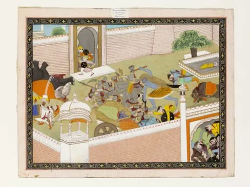 Vishnu as Parasurama