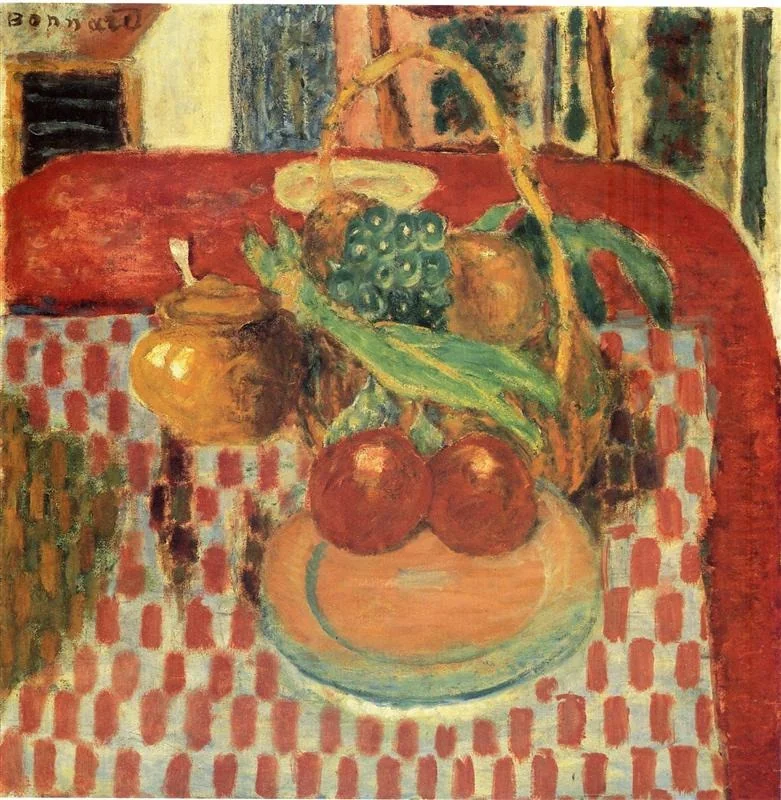 The Checkered Tablecloth