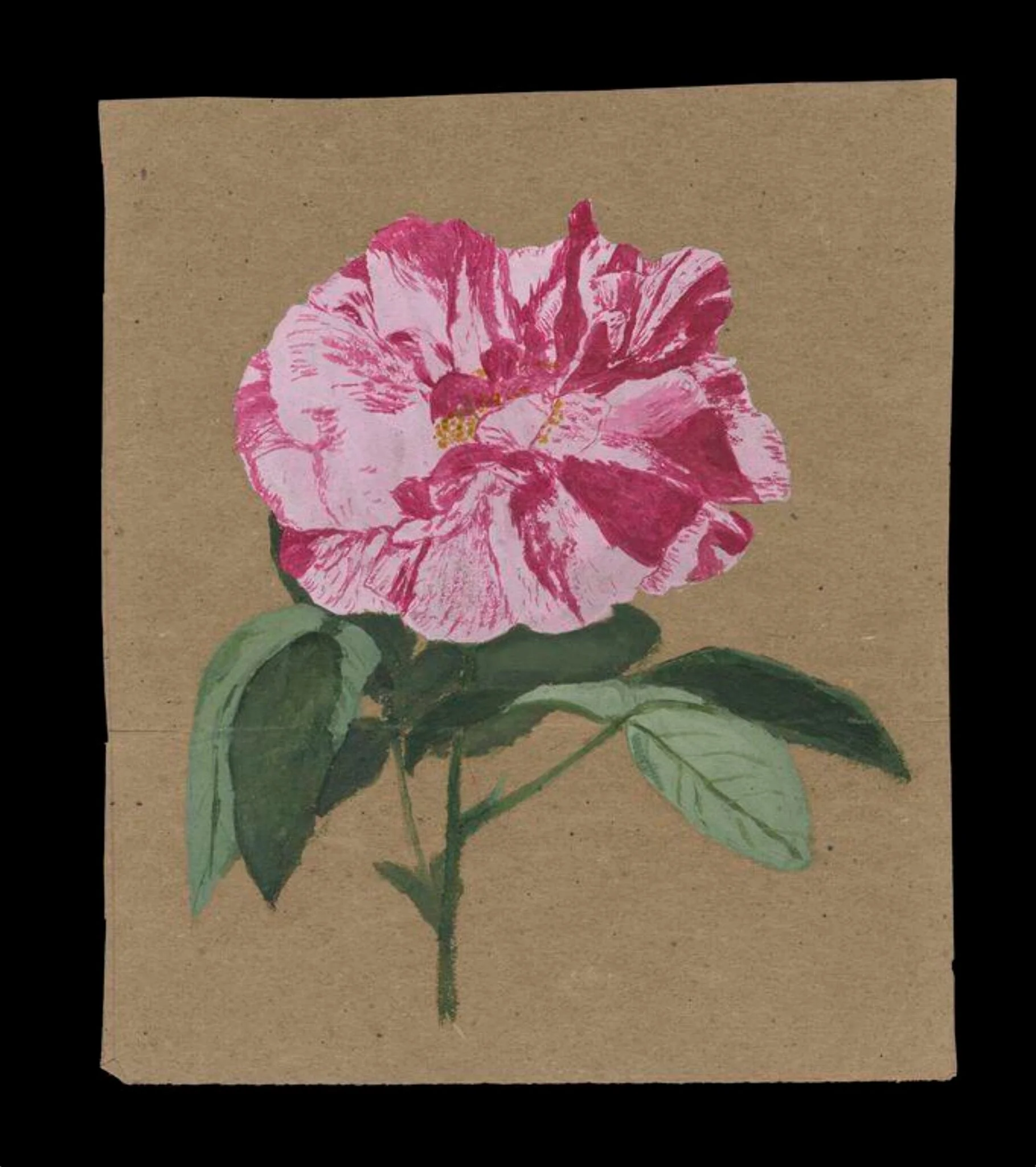 Untitled, by Beatrix Potter, watercolor, 1876