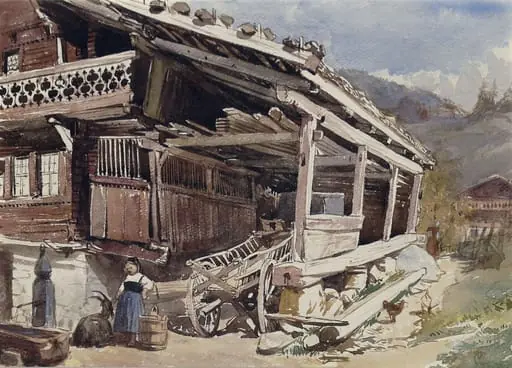 Chalet and Farm in the Bernese Oberland