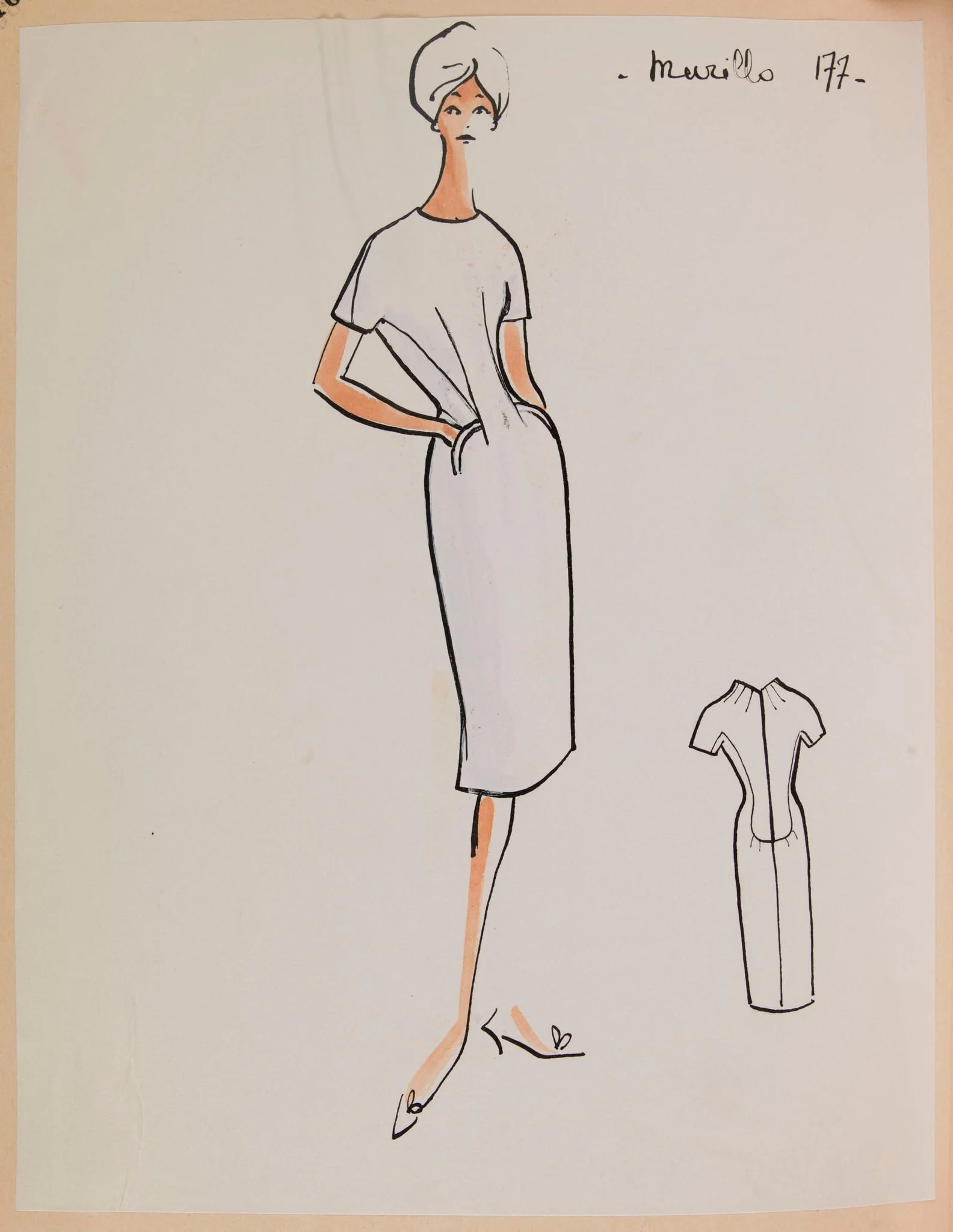 Murillo, by Marie-Louise Carven, 1958