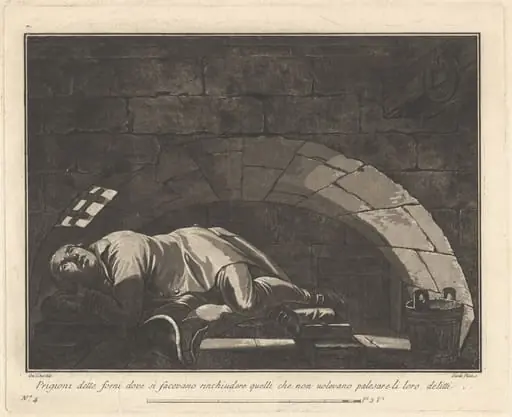 The "Ovens," for Those Who Wouldn't Admit Their Crimes