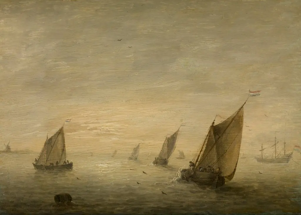 Rustige zee