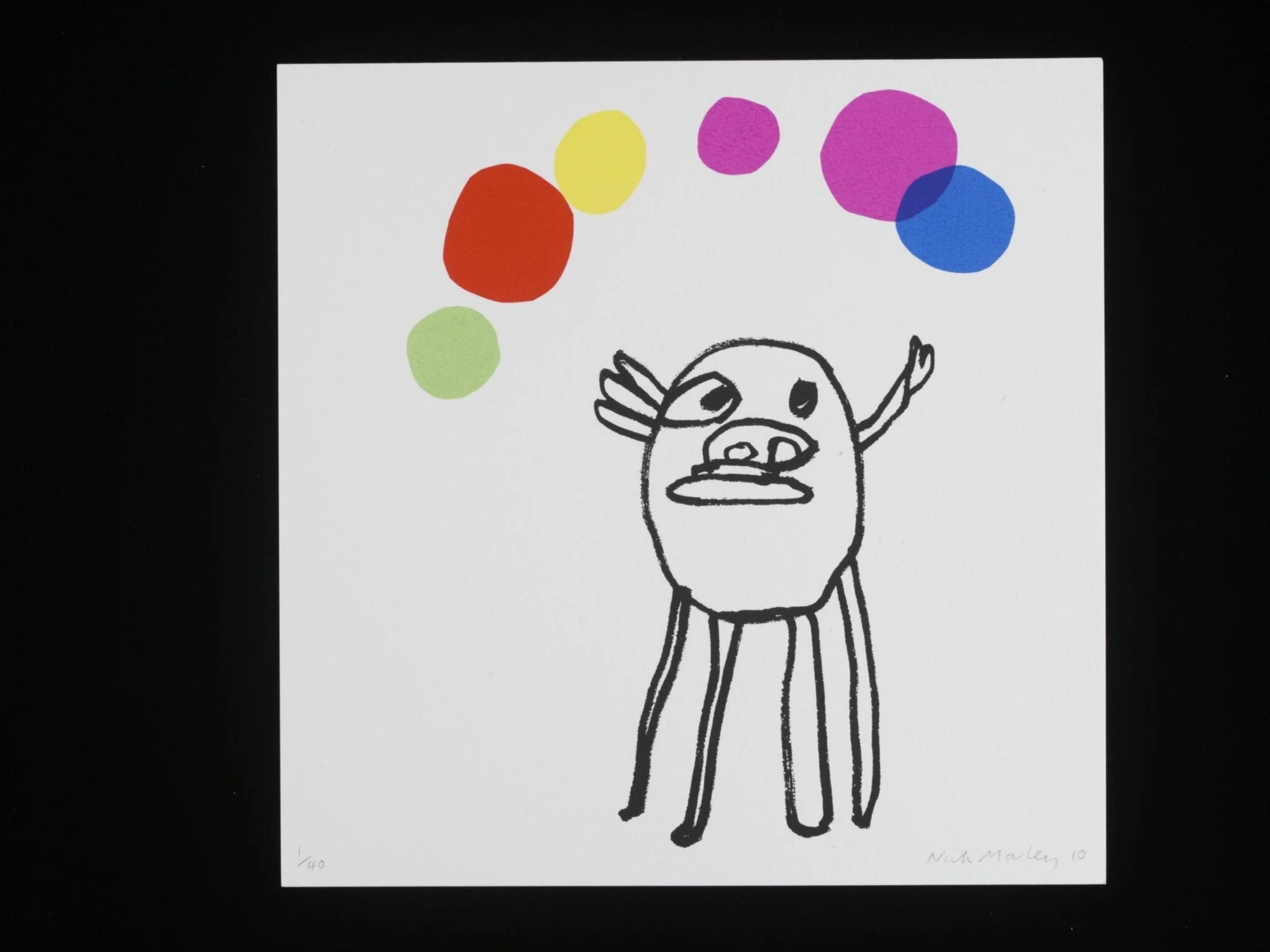 Juggler, by Nick Morley, 2010