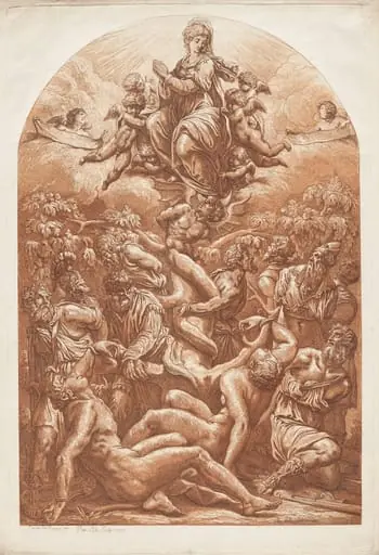 Allegory of Conception or  Allegory of Redemption