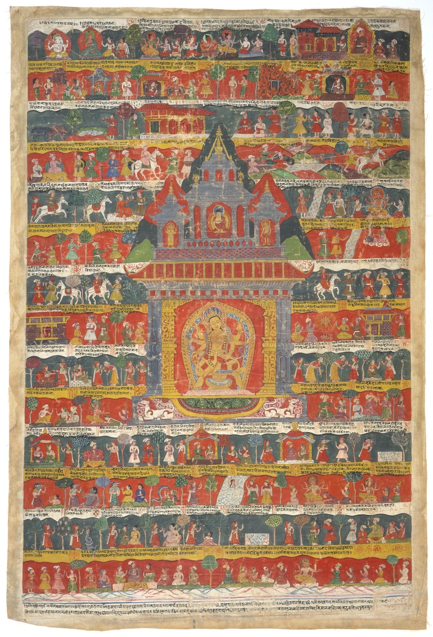 Legend of Vasudhara (Ashvaghosha Avadana)