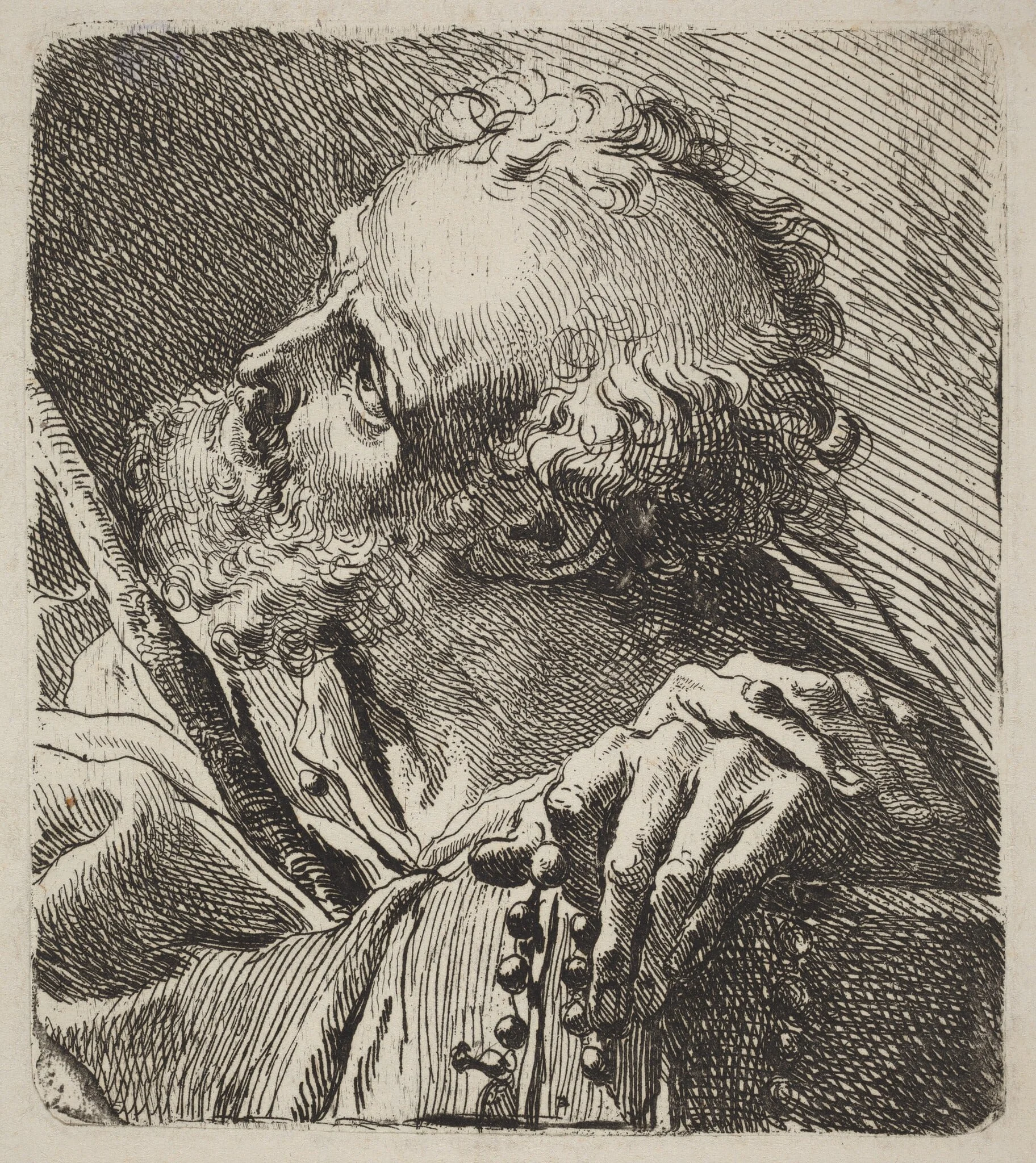Bust of a Saint