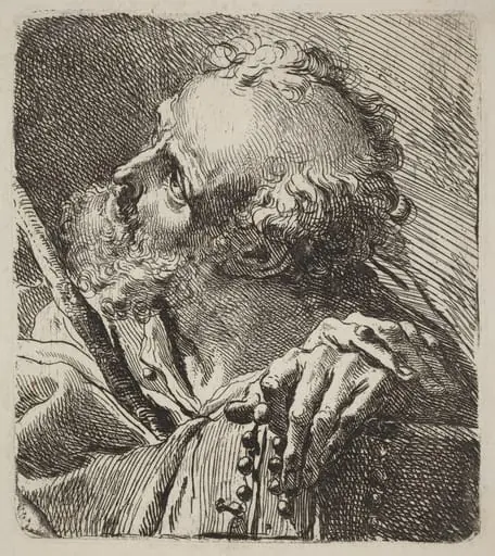 Bust of a Saint