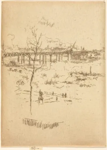 Charing Cross Railway-Bridge