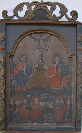 Sf. Treime și Ceata apostolilor