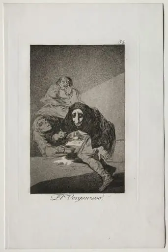 The Shamefaced One, Plate 54