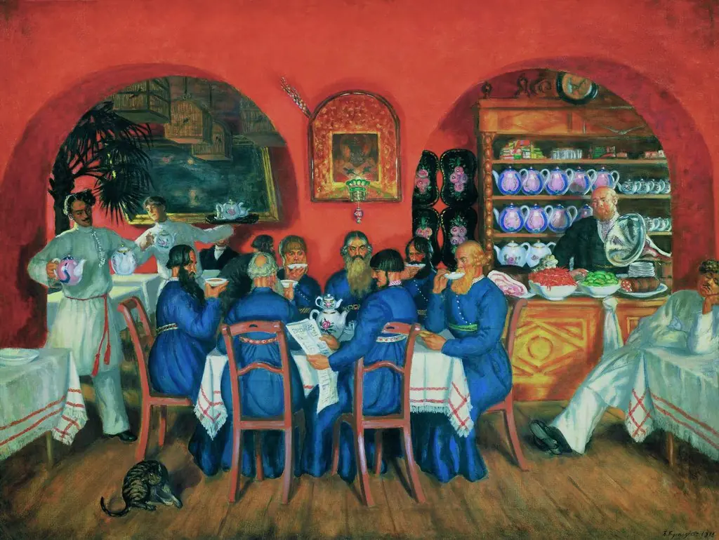 Moscow tavern