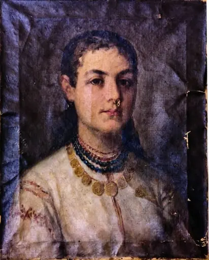 Fata cu salba