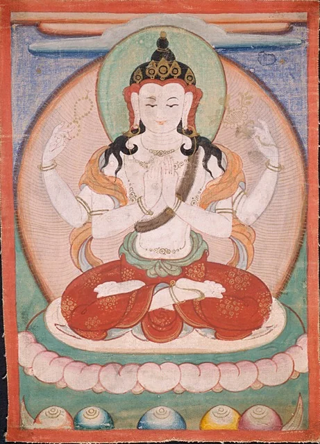 The Bodhisattva Shadakshari Lokeshvara