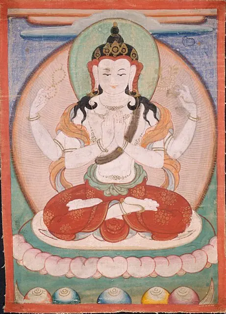 The Bodhisattva Shadakshari Lokeshvara