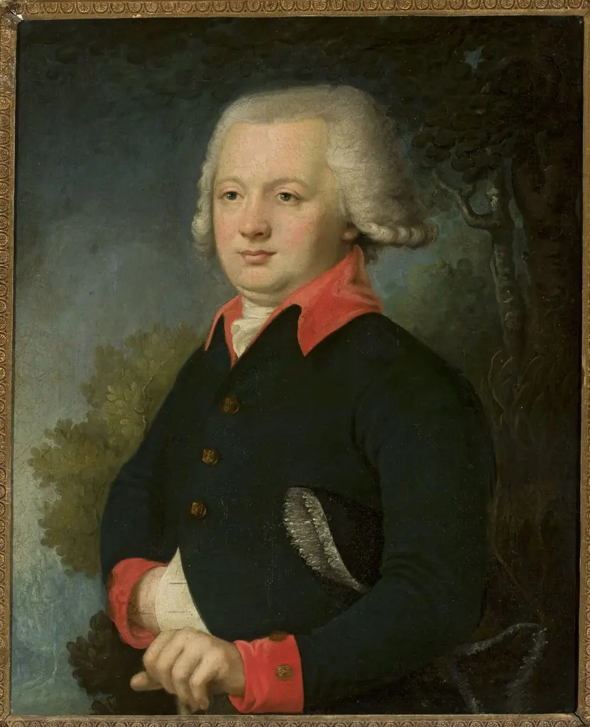 Portrait of a young man