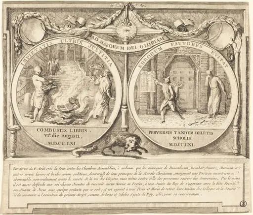 Expulsion of the Jesuits (Expulsion des Jesuites)