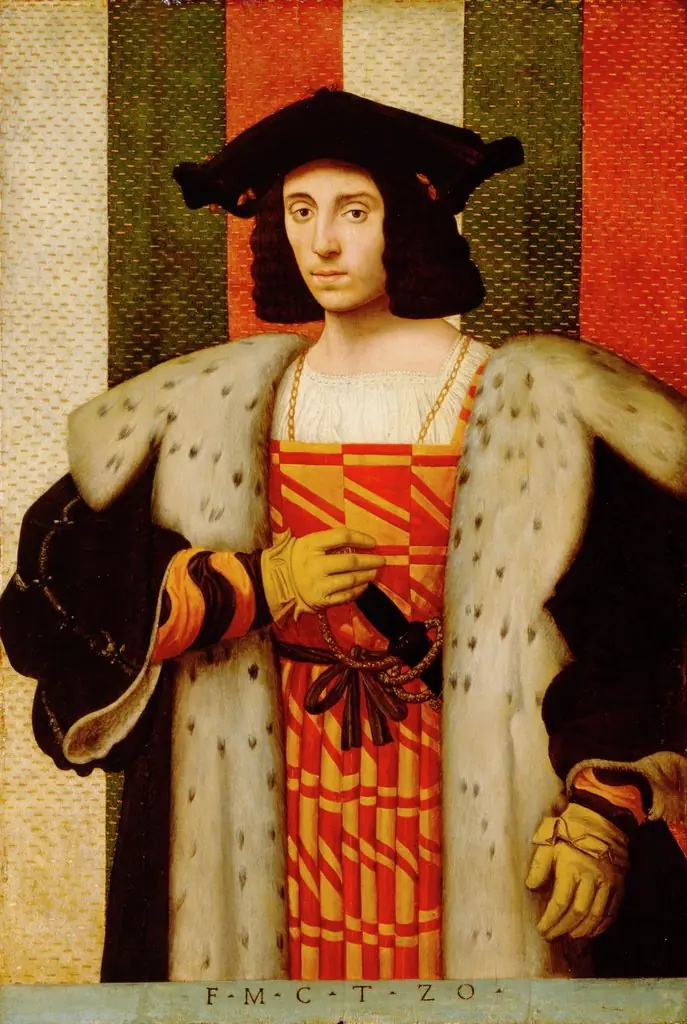 Gentleman of the Trivulzio Family
