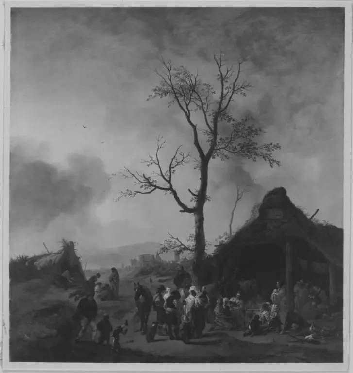 A Gypsy Encampment