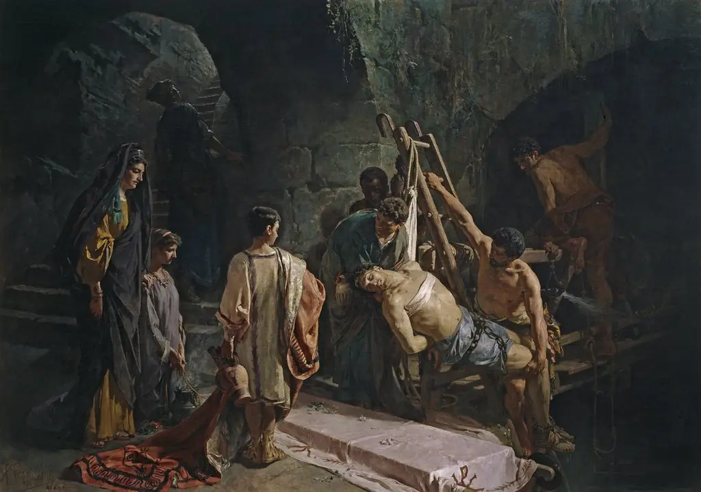 The Burial of Saint Sebastian