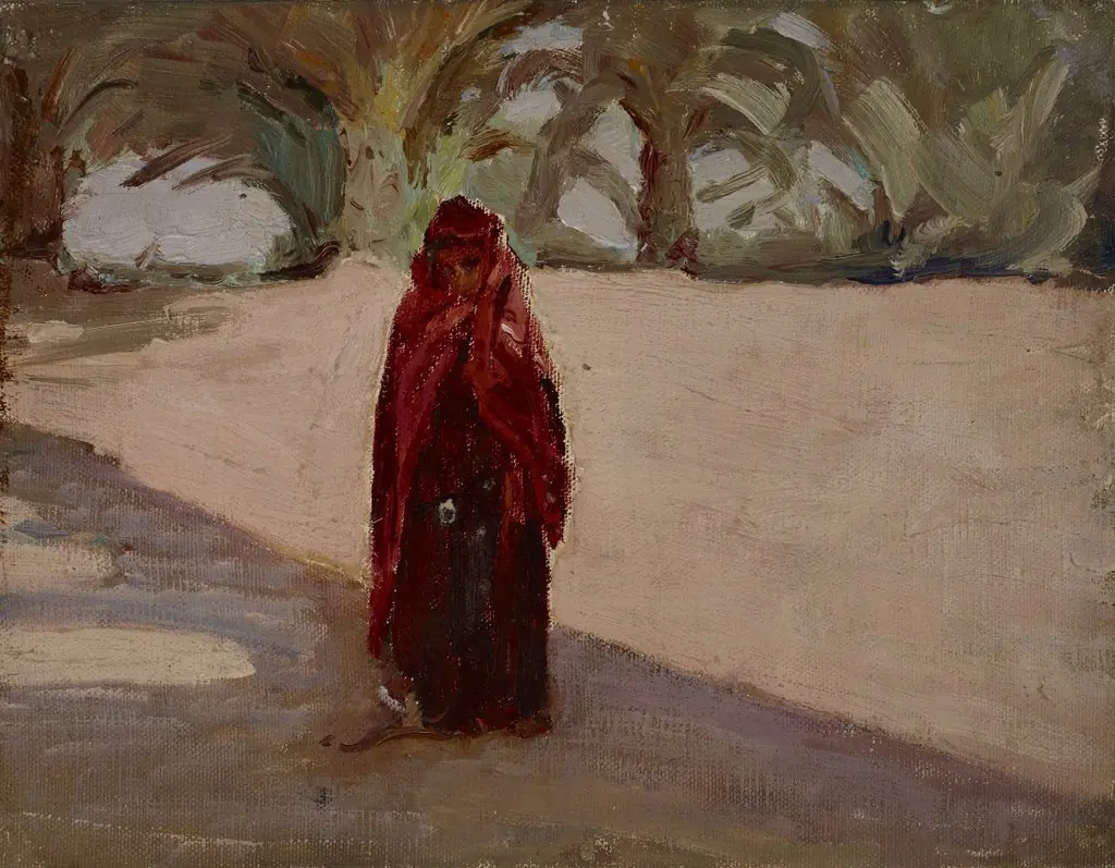 Biskra (A Girl)
