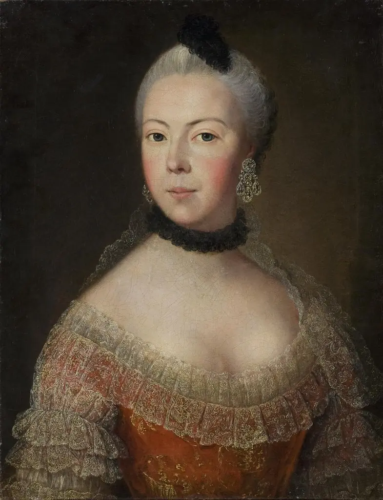 Portrait of Princess Anastasia Dolgorukaya, née Lodyzhenskaya (1736-1828)
