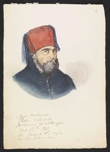 Izzet Mohamet Pasha - ci-devant Gouverneur de Salonique