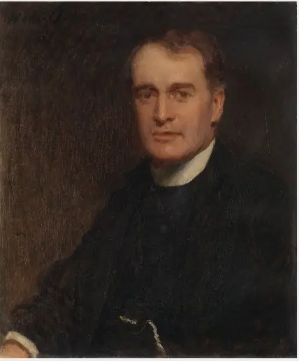 Portrait of Charles Edward Osborne (1856-1936), Curate and Artist's Brother