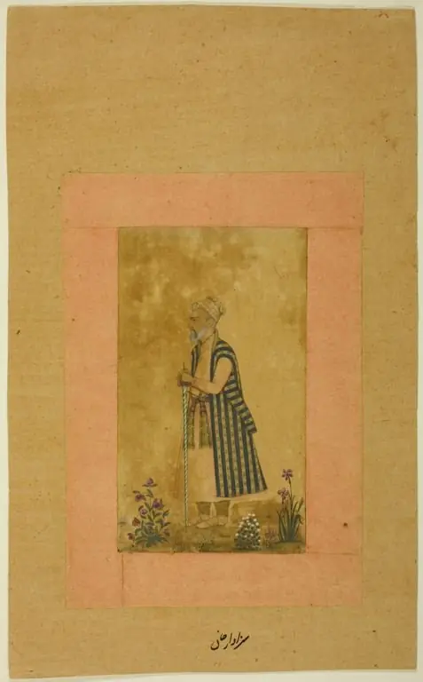 Portrait of an Aged Courtier